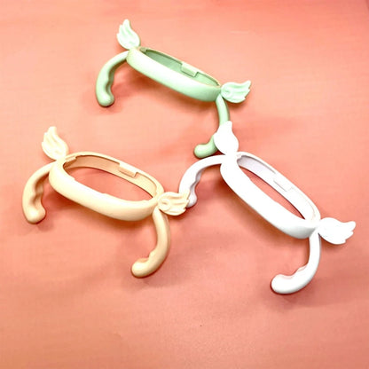 Classic Feeding Bottle Handles Soft Compatible Silicone Baby Nursing Bottles Handles Easy to Carry Handles for Hegen Bottle Size