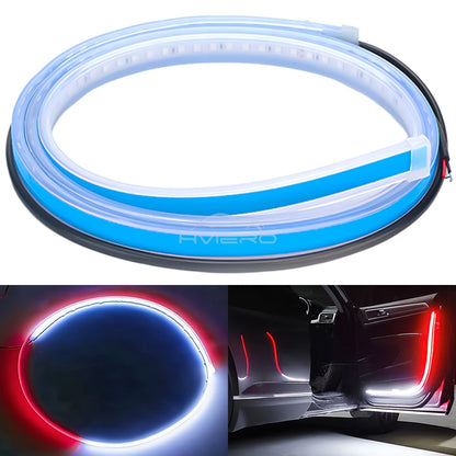 Car Door Opening Warning Flash Led Welcome Light Parking Safety auto Strobe Signal Lamp Waterproof Auto Decorative Ambient Bulb