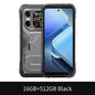 Blackview XPLORE 1 Outdoor 5G Rugged Smartphone Android 15, 6.78'' 2.4K Display, 16GB+512GB, 20000mAh, Waterproof Mobile Phone