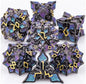 7pcs DND Metal Dice Set MTR Polyhedral Dice for Dungeons And Dragons Role Playing Games D&D Dice Set Dnd Gifts