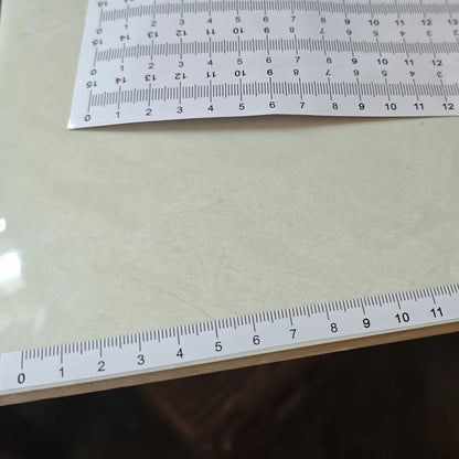 10-piece self-adhesive ruler set, suitable for office/study/sewing — can be attached to any smooth surface, measuring tool
