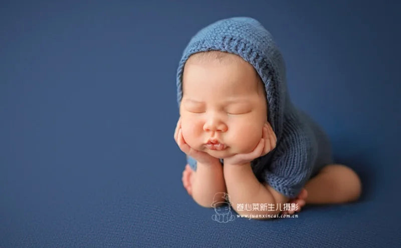 Baby Photography Blanket  Backdrop  Newborn Photography Props Wrap Fabrics Shoot Studio Accessories