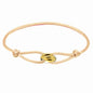 Zalman Wholesale GDS888 Luxury Unisex Bracelet 3 Metal Buckle Hand Chain Adjustable Men's Rope Bracelet for Women Jewelry Gifts