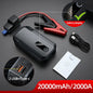 Baseus 2000A Car Jump Starter 20000mAh Power Bank Car Booster for Auto Battery Charger Petrol Diesel 12v Car Starter Device