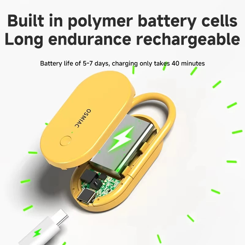Car Ultrasonic Repeller Rechargeable Mosquito Mouse Rat Deterrent Anti Pest Control Lock Head For Home Vehicle Camping Hot New