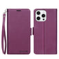 Wallet With Card Slot Bracket Magnetic Flip Leather Case For iPhone Air 17 Pro Max 16e 16 15 Plus 14 13 Mini Shockproof Card Bag