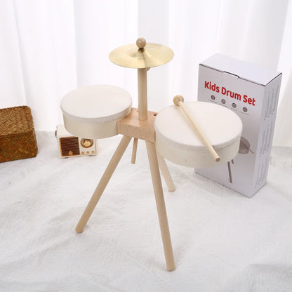 Kids Drum Set Musical Toys for Boy Girl Music Toys Educational Percussion Toy Kids Musical Instruments