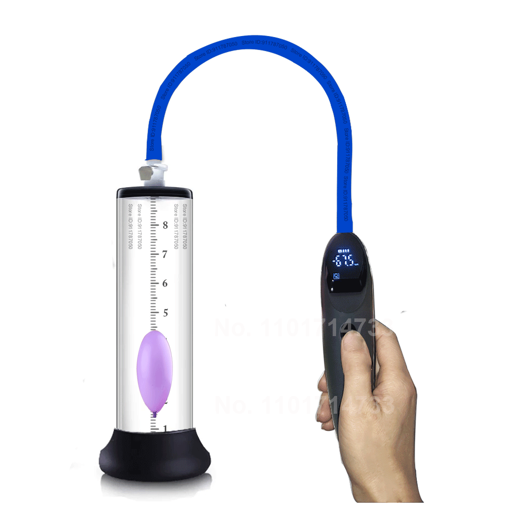 Electric Acrylic Penis Pump Vacuum Pump For Penis Male Penis Enlargement Pump  Penile Training Extender Cock Dick Pump For Men