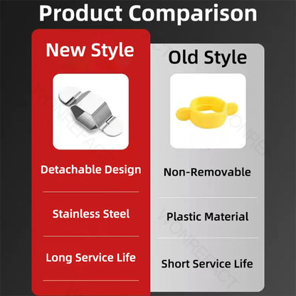 G1/2 Detachable Hose Spanner Water Heater Bellows Hexagonal Hose Tap Spanner Removable Small Spanner Reusable Gold Silver