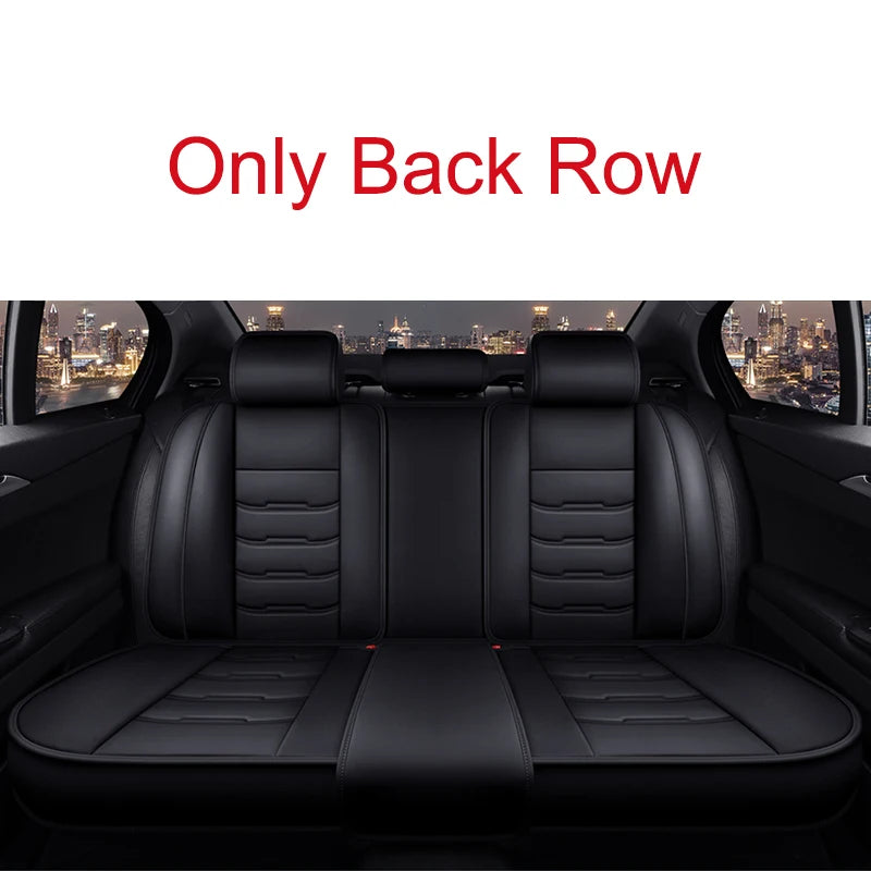 Universal Car Seat Cover for PEUGEOT All Car Models 206 307SW 308 407 408 508sw 208 2008 3008 4008 5008 Accessories Interior