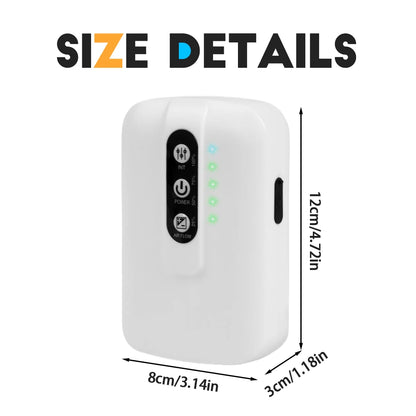 Air Pump With Adjustable Air Volume 2 Working Modes Portable Oxygen Aerator Pump For Fishing Aquarium Fish Tank