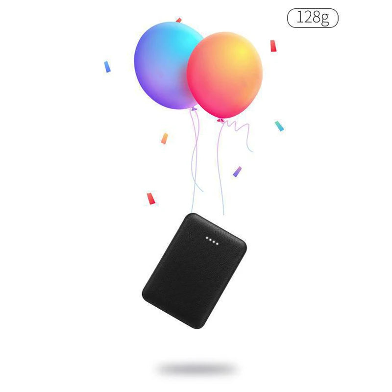 New 20000mAh Power Bank USB Charger Fast Charging Portable External Battery Pack Ultra-thin Heating for Vest Jacket Glove Sock