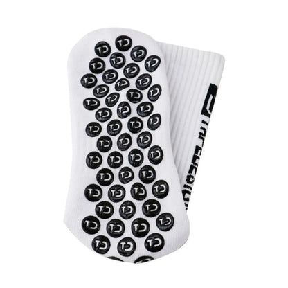 1 pair of professional football socks,Thick Towel Bottom Suppresses Odor Glue To Prevent Sliding Soccer Socks,grip sports socks