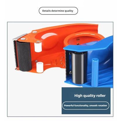 Tape Dispenser Adhesive Roller Cutter Stationary Package Machine Supplies Bag Plastic Packer Sealing Thickened Sealing Device