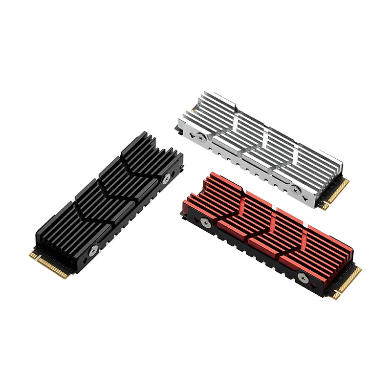 M.2 SSD NVMe Heat Sink heatsink M2 2280 SSD Hard Disk Aluminum Heat Sink with Silicone Thermal Pad for PC / PS5 PCIE 2280 SSD