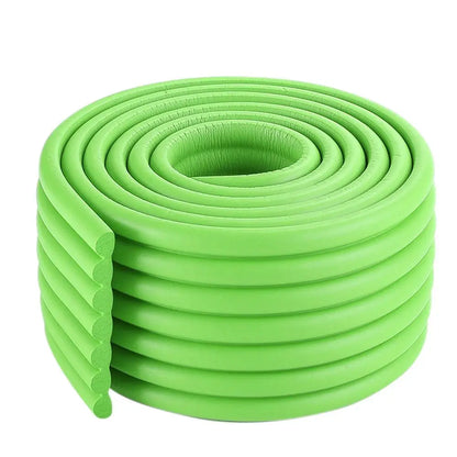 Kids Collision Cushion Foam Bumper Free Tape 2m Baby Safety Desk Edge Guard Strip Table Corner Protector