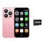 SERVO 16SE Mini Android Smartphone Dual SIM Standby 16GB ROM Play Store Wifi GPS Face Unlock 3G WCDMA 3.0" Small Smart Cellphone