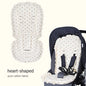 Autumn and winter warm baby stroller seat cushions thickened cotton child stroller baby seat cushions universal four seasons