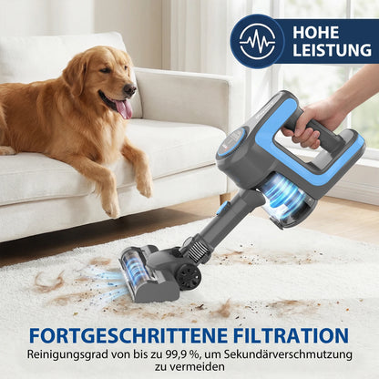 Battery vacuum cleaner Cordless Rechargeable battery vacuum cleaner vacuum cleaner-Wireless Rod vacuum cleaner Electric vacuum cleaner broom with charging station