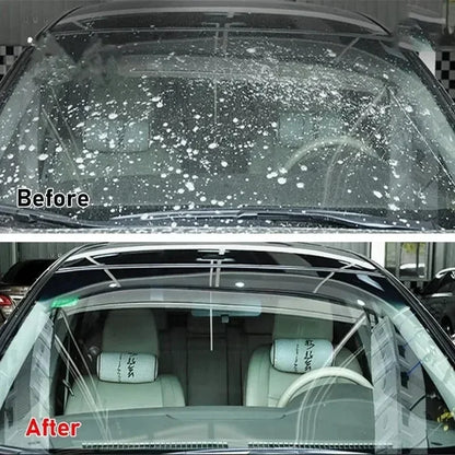 ISGTDRM Solid Cleaner Car Windscreen Cleaner Effervescent Tablet Auto Wiper Glass Solid Cleaning Concentrated Tablets Detergent