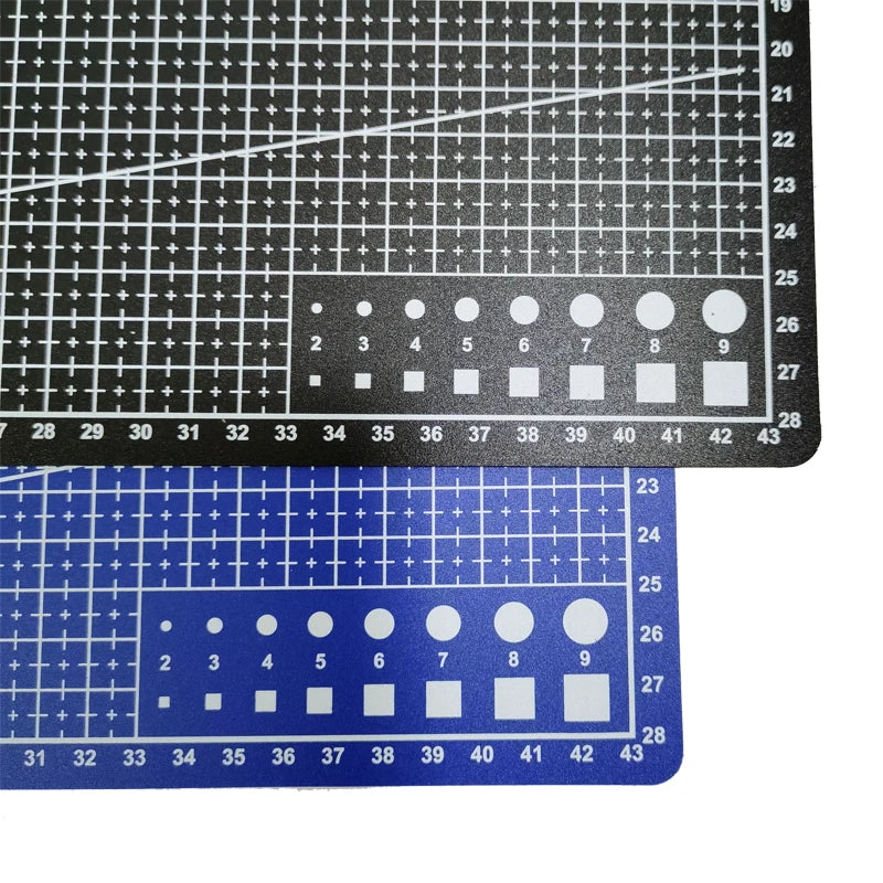 New A3 Double Side Craft Cutting Mat Cutting Board Sewing Pad Artist Carving Tools Handmade Crafts DIY Props 5 colors