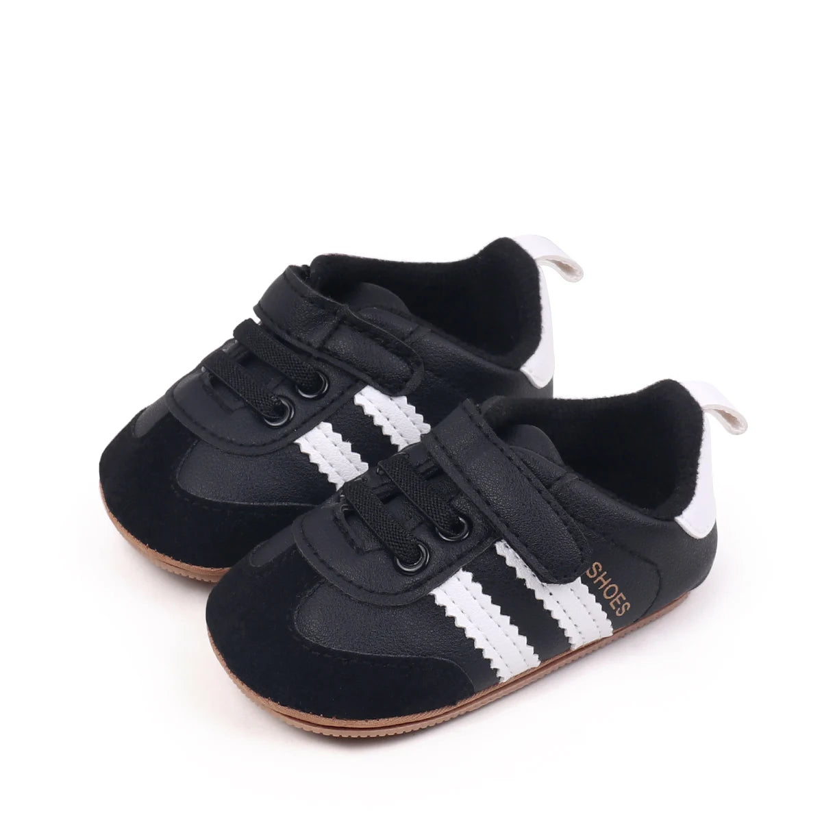 2025 Hot Selling Spring And Autumn Baby Unisex First Walking Indoor Outdoor Toddler Shoes For 0-18M High Quality PU Leather