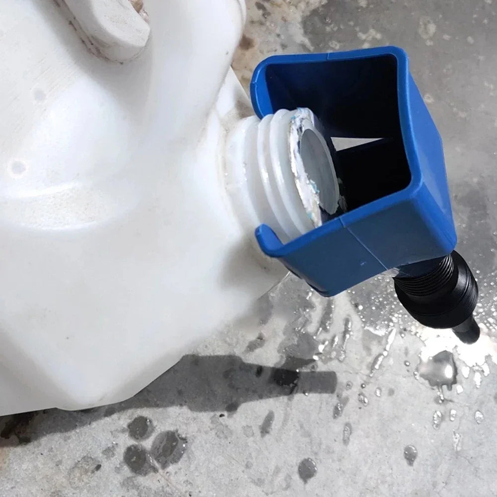 Car Refueling Funnel Gasoline Foldable Engine Oil Funnel Tool Plastic Funnel Car Motorcycle Refueling Tool Auto Accessories
