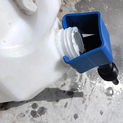 Car Refueling Funnel Gasoline Foldable Engine Oil Funnel Tool Plastic Funnel Car Motorcycle Refueling Tool Auto Accessories