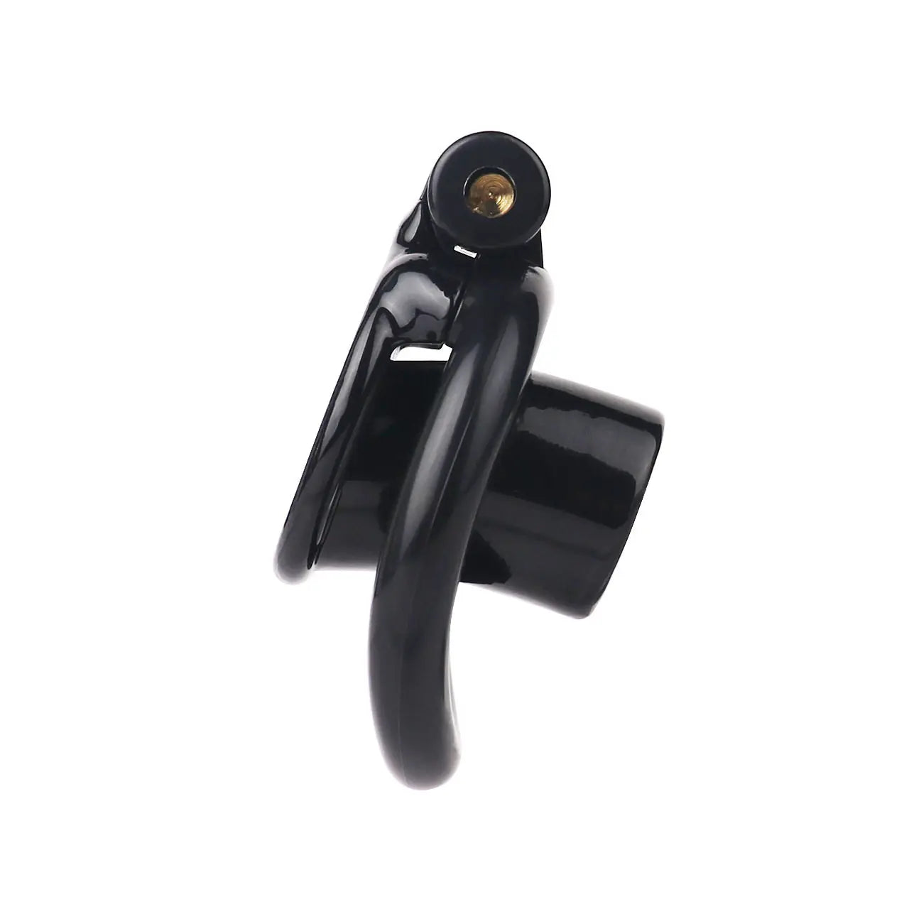 Male Chastity Cage with Lotus Design - Comfortable Self-Control Device for Abstinence, Durable ABS Material, BDSM Toy for Men