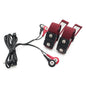 Electric Shocker Anal Butt Plug,E stim Electrosex Penis Ring ,Nipple Electrostimulation Cockring Chastity Cage E-stim Bdsm Toys