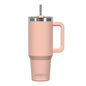 WATERSY 20/30/40oz Tumbler with Handle & Straw, Large Capacity Stainless Steel Thermal Cup, Vacuum Insulated Mug for Car, Travel