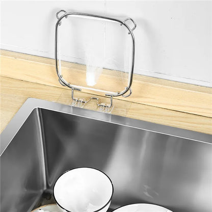 Fine Mesh Sink Filter 50Pcs/100PCS Disposable Kitchen Sewer Garbage Bag Anti Clogging Strainer Drain Hole Net For Meal Residue