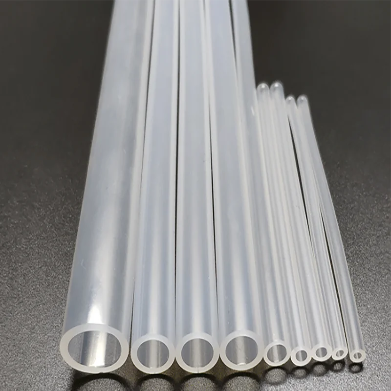 5 Meters Transparent Food Grade Silicone Tube 2 4 6 8 10 12 Flexible Garden Rubber Hose Aquarium Soft Tubing Silicone Pipe
