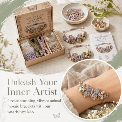 Animal Design Animal Shaped Bracelet Non-Finished Products Beginner-Friendly Jewelry Making Set Hand Jewelry Craft