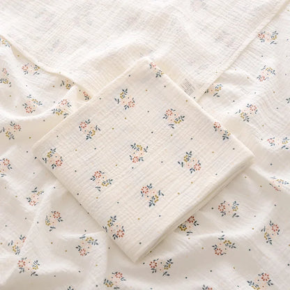 Newborn Baby Cotton Blanket Summer Bedding Babies Stuff  Throw Blanket Muslin Squares Receiving Blanket
