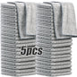 Thicken Microfiber Cleaning Cloths Lint Free Microfiber Cleaning Towel Cloths Reusable Cleaning Towels Absorbent for Car Window