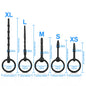 5 Sizes Soft Silicone Urethral Dilator Horse Eye Stick Penis Rod Male Masturbation Blockage Stimulator Catheter Sex Toys for Men