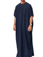 Turkye Muslim Islamic Men Jubba Thobe Dress Abayas Long Robe Saudi Musulman Abaya Moroccan Caftan Islam Clothing Dubai Arab