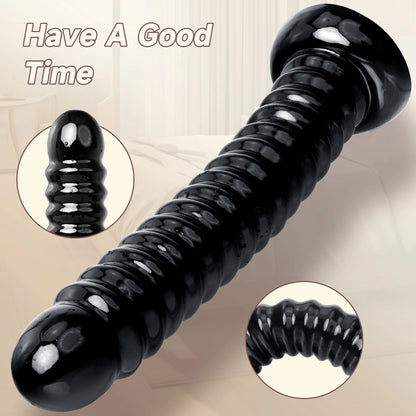 Huge Anal Plug Dildo Soft Big Anal Dilator Stimulate Vaginal Anus Butt Plug Penetration Adult Dick Sex Toys for Women Men Gay 18