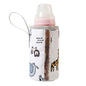 Portable USB Baby Bottle Warmer Travel Milk Warmer Infant Feeding Bottle Heated Cover Insulation Thermostat  Heater Dropshipping