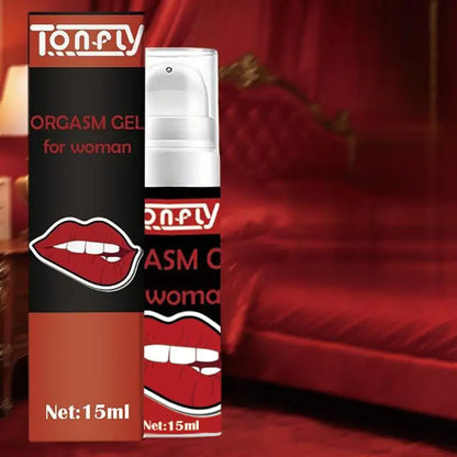 Women Orgasm Enhancer Gel Desire Stimulating Liquid Boosts Sensuality Enhances Intimate Experience for Couples