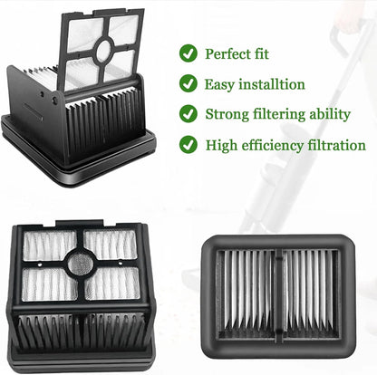 Dreame H12 Pro / H12 Plus  Soft Brush Spare Parts Wet Dry Vacuum Cleaner Roller Hepa Filter Accessories