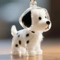 New Clear Puppy Hair Memorial Keepsake Capsule Pet's Dog Fur Container DIY Pendant Keychain Decor Pet Lovers Home Display Gifts