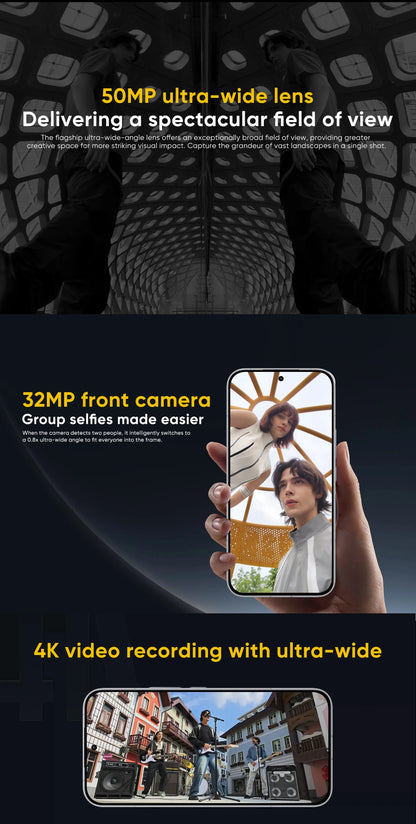 Global Version POCO F8 Ultra 5G Smartphone Snapdragon® 8 Elite Gen 5 6500mAh 100W HyperCharge 6.9" Eye-care AMOLED display NFC