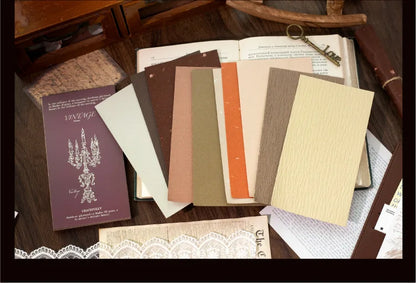 30pcs/lot Memo Pads Material Paper The Barren Dream Junk Journal diary Scrapbooking Cards Background Decoration Paper