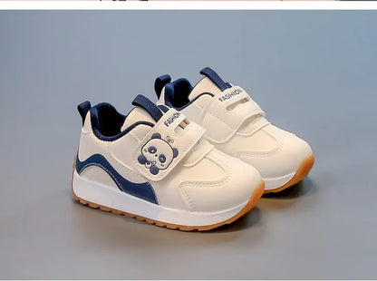 New Fashion Children's Causal Sneakers for Girls Cute Patchwork Kids Sports Shoes Soft Versatile Boys School Running Sneakers