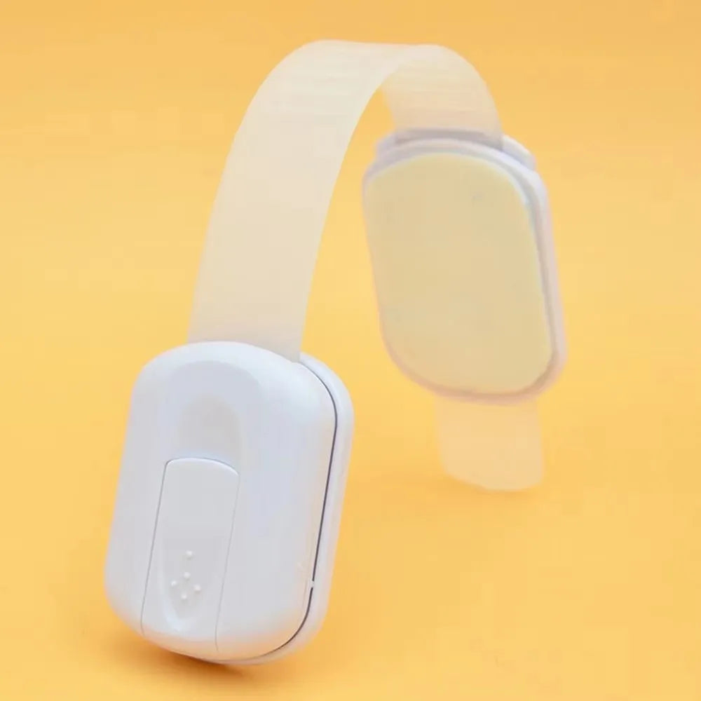 1-10pc Child Safety Strap Locks Baby Locks for Cabinets and Drawers, Fridge & More. Adhesive Pads.No Installation Required