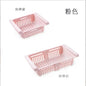 1Pc Refrigerator Storage Basket Flexible Expandable Fridge Organizer Drawer Storage Rack Storage Fresh Box Freezer Box Storage