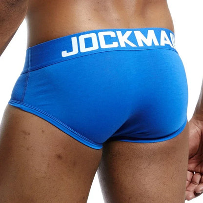 U Convex Cotton Sexy Man's Underwear Briefs Underpants Comfortable Men's Briefs Bikini Underwear Men's Lingerie Funny Jockstrap
