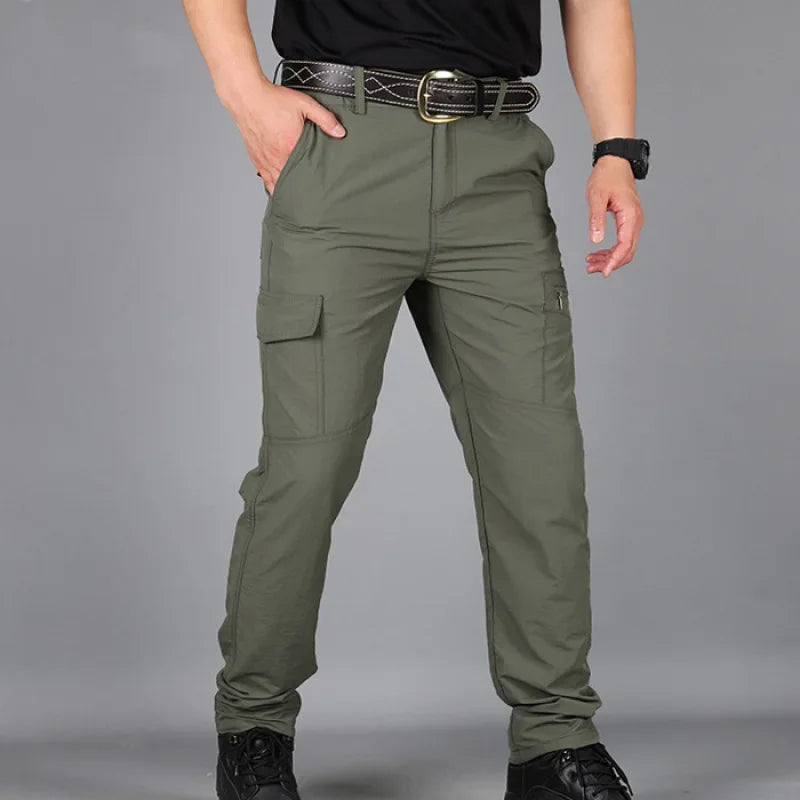 Asian Size Work Pants Men Man Pants Cargo Pants Span Work Clothes Men's Cargo Pants Cargo Pants Man Men's Cargo Pants for Summer